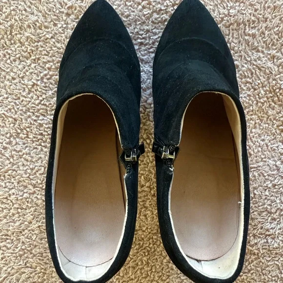 Women's Platform Stiletto 4” Ankle Booties - Size 7 - Picture 3 of 7